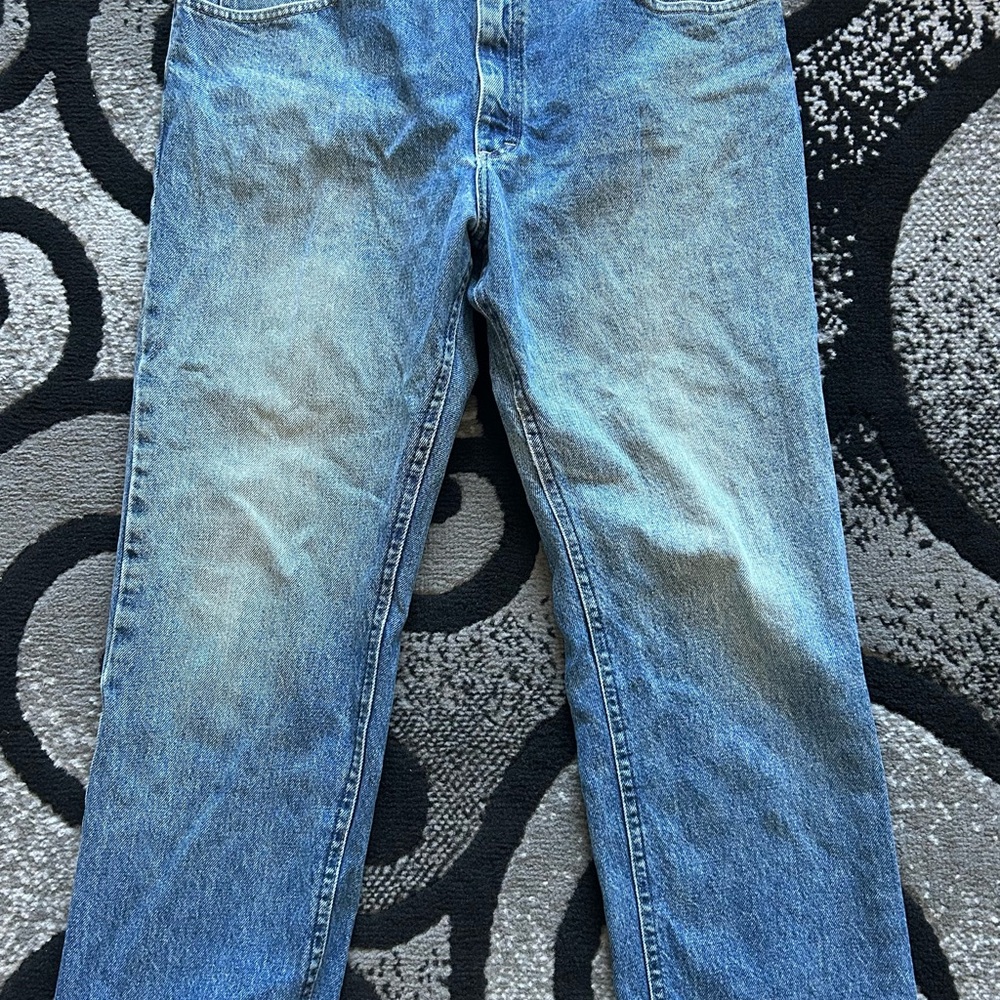 Lee Relaxed Fit Blue Jeans